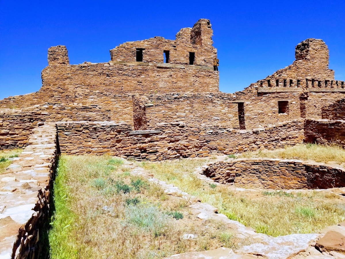 Salinas Pueblo Missions National Monument - AbÃ³ Unit and Visitor Center