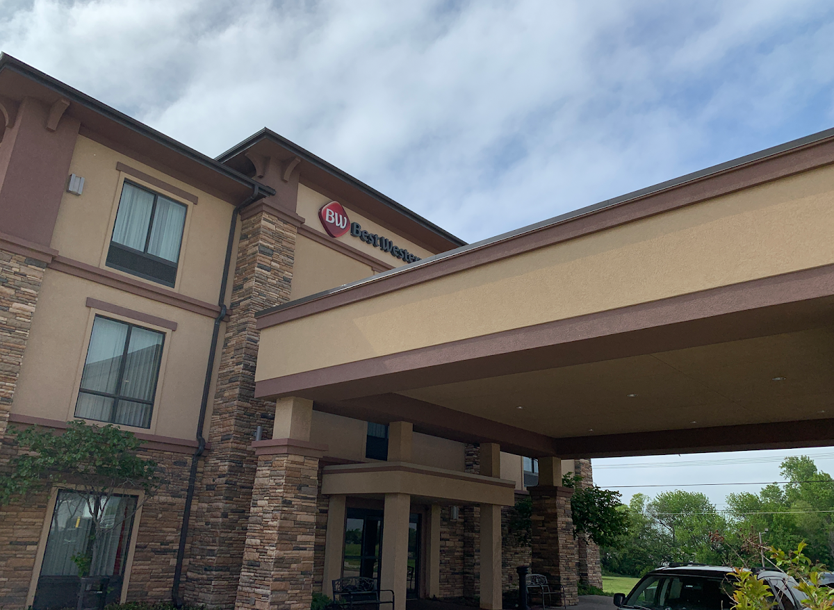 Best Western Plus Cushing Inn & Suites