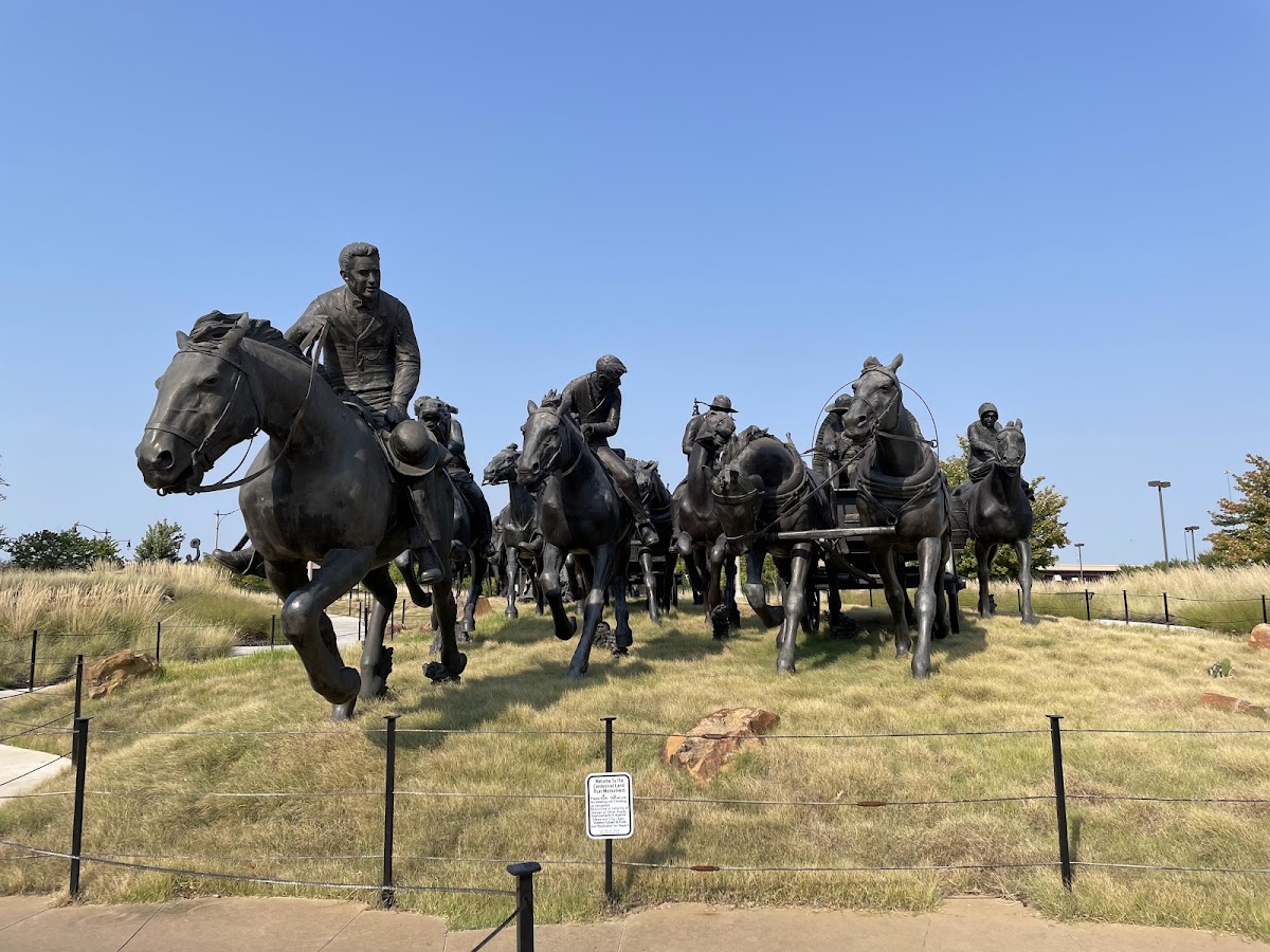 Centennial Land Run Monument