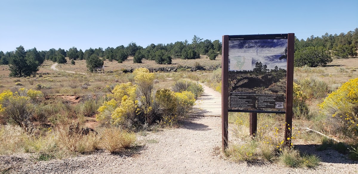 El Calderon Trailhead