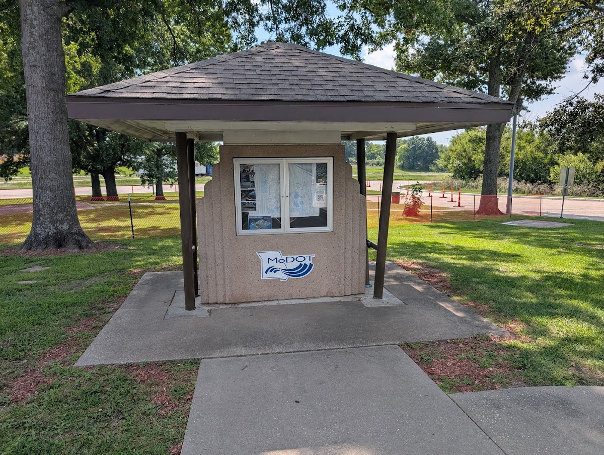 Concordia Rest Area Westbound