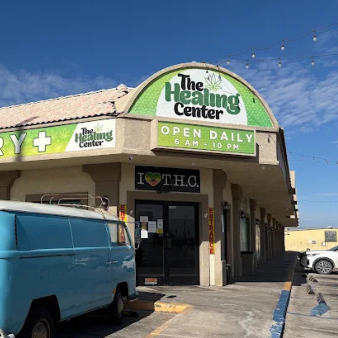 The Healing Center Smoke Shop