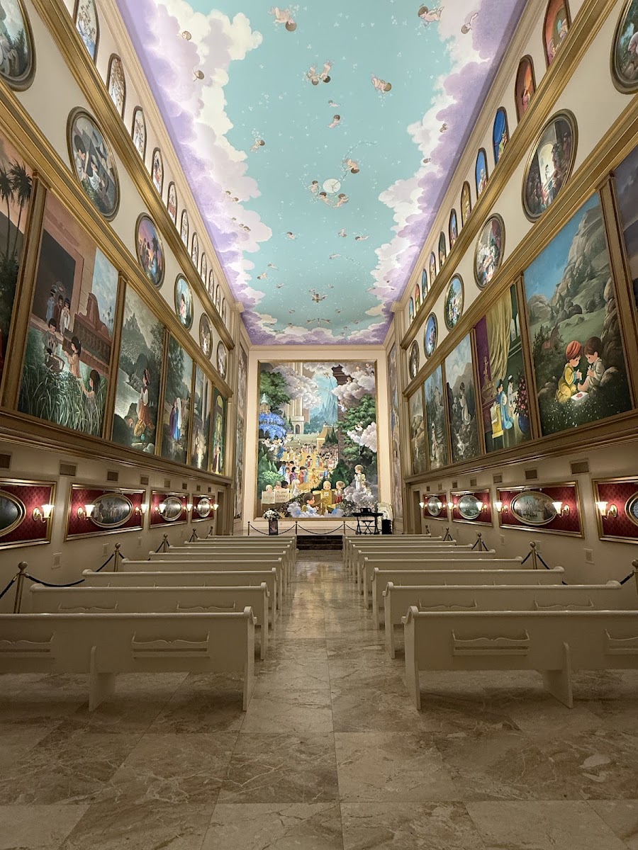 The Precious Moments Chapel