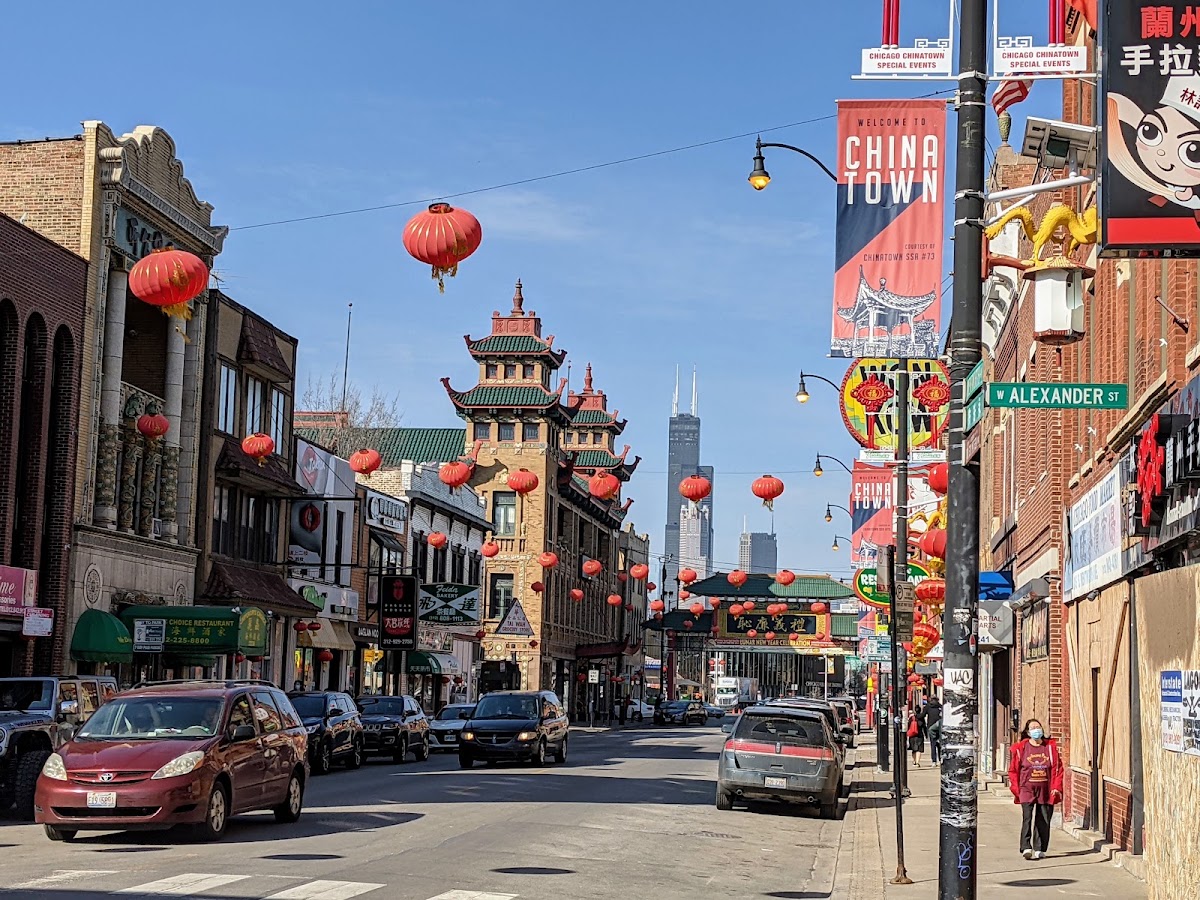 Chicago's Chinatown Gateway