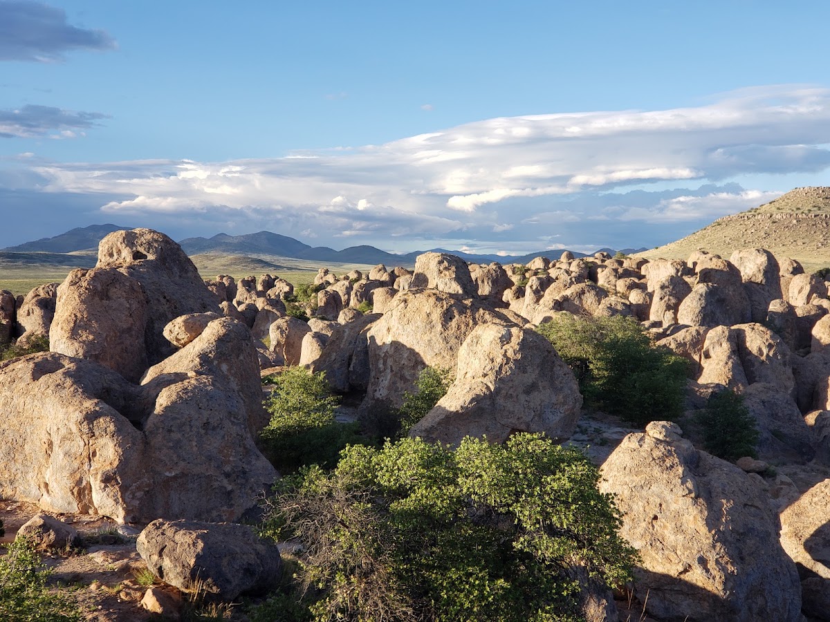 City of Rocks State Park