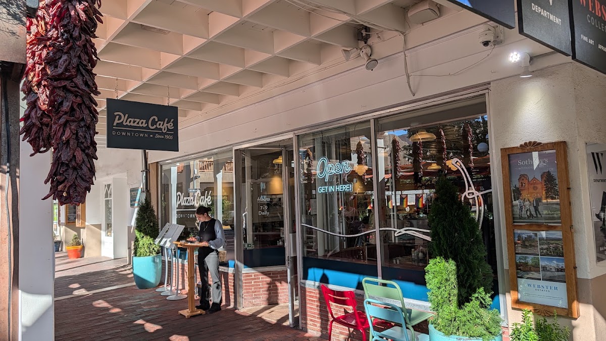 Plaza Cafe Downtown