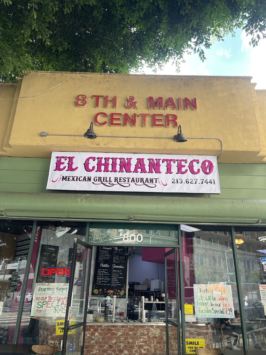 El Chinanteco Mexican Grill Restaurant