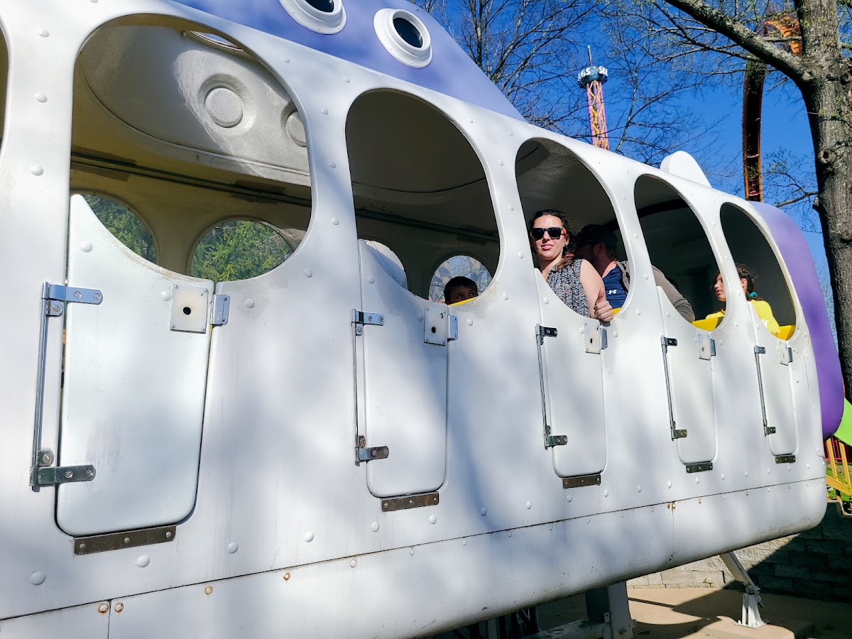 Bugs Bunny National Park Train Station