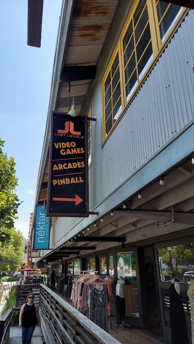 Lost Levels Video Game Store + Arcade
