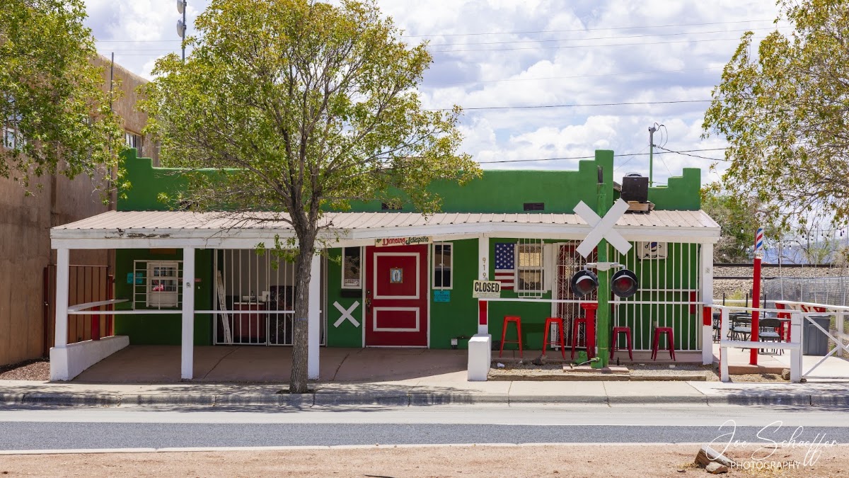 The Dancing Jalapeno on Route 66