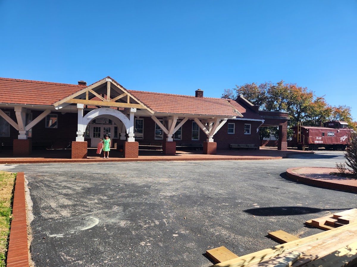 Bristow Train Depot and Museum