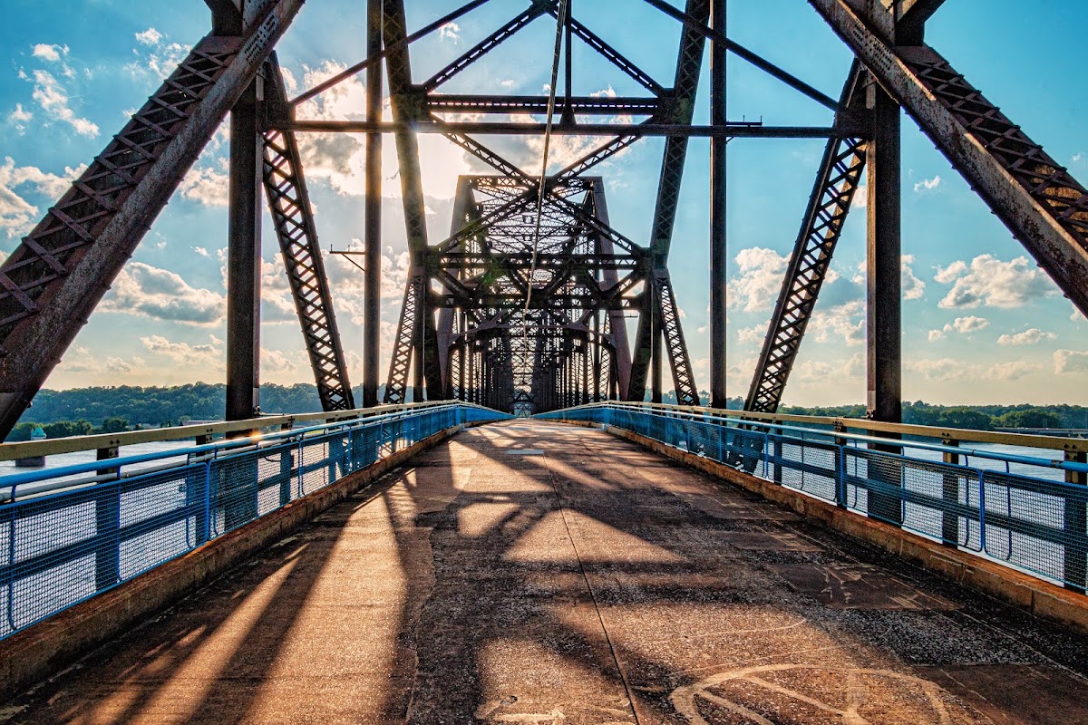 Old Chain of Rocks Bridge