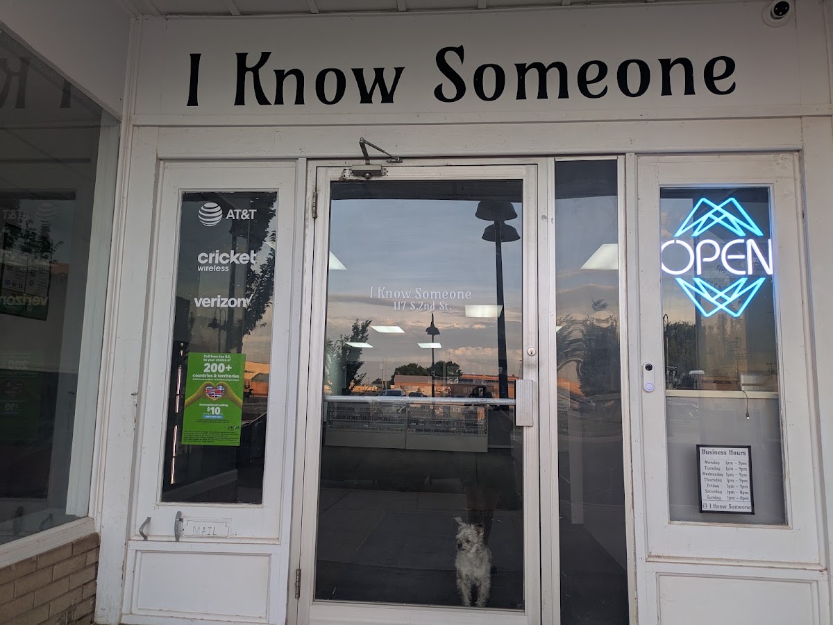 I Know Someone