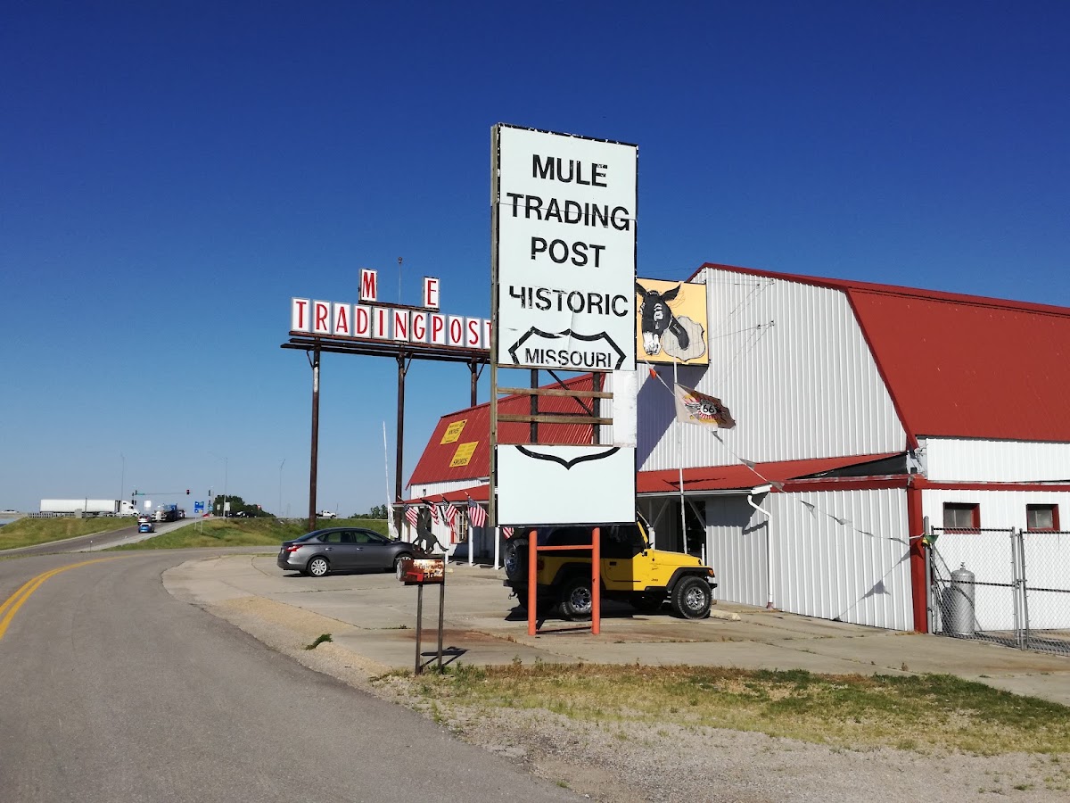 Rt 66 Museum of Phelps Co., - Mule Trading Post