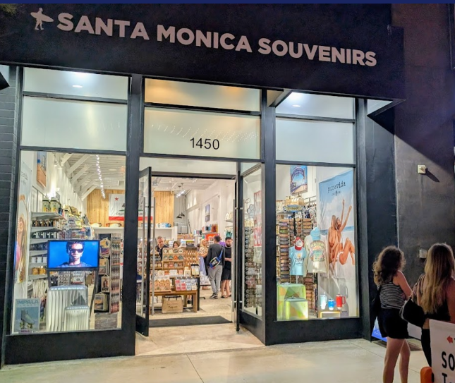 Santa Monica Souvenirs