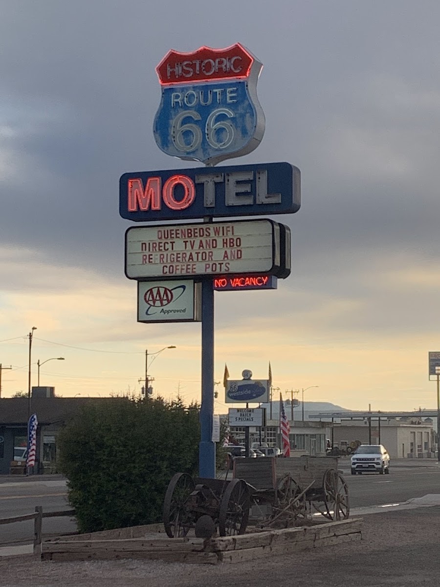 Chevron East Seligman