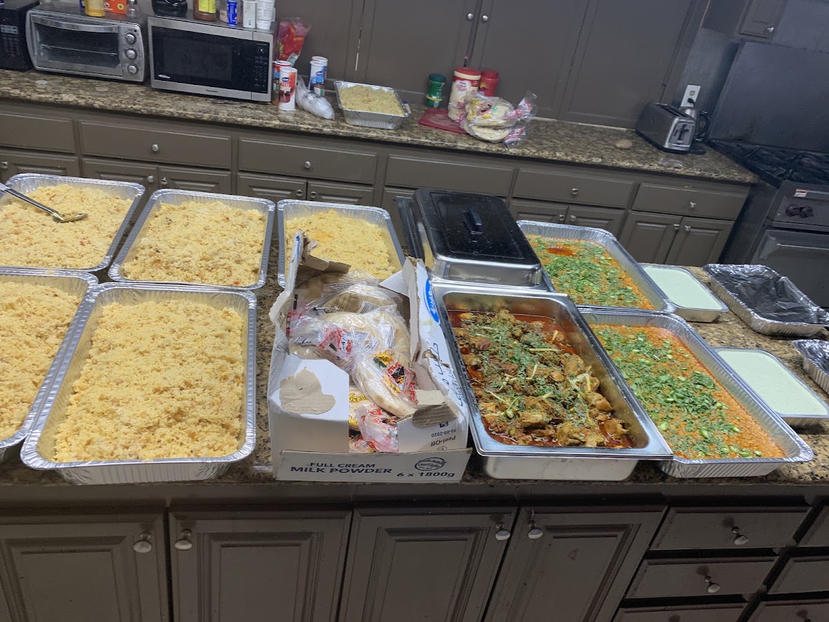 Desi Food