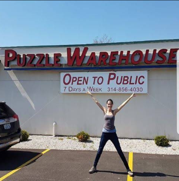 Puzzle Warehouse - Retail Store