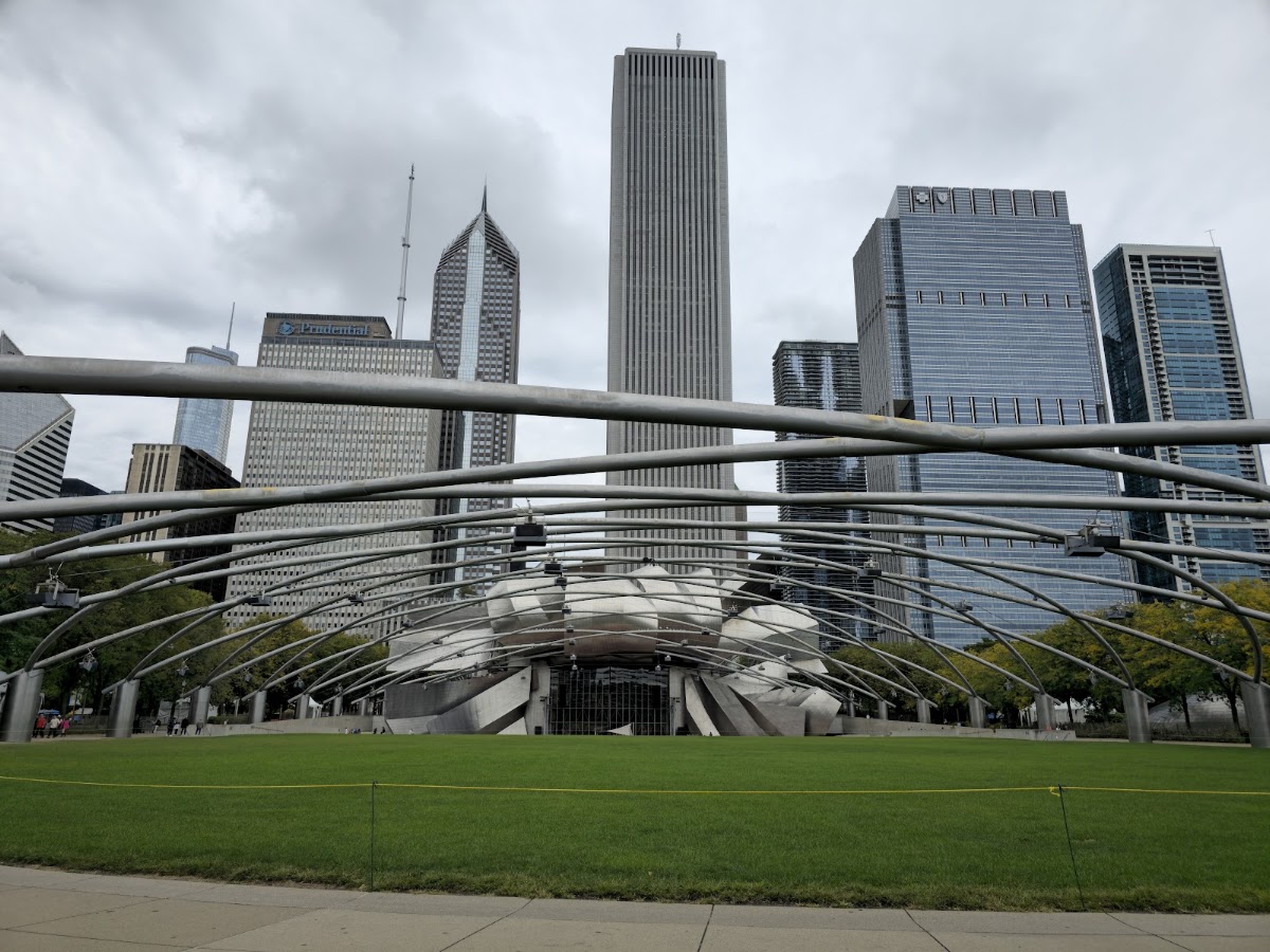 Millennium Park Welcome Center