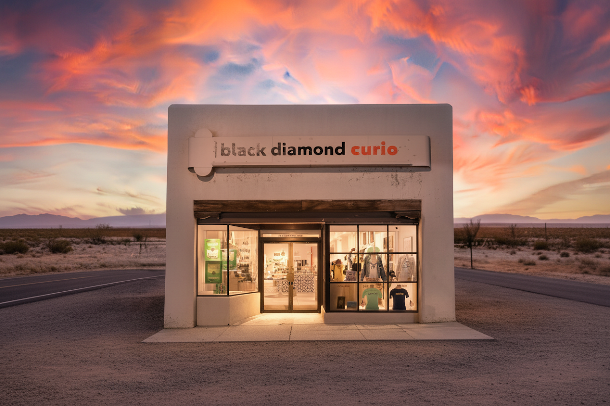 Black Diamond Curio