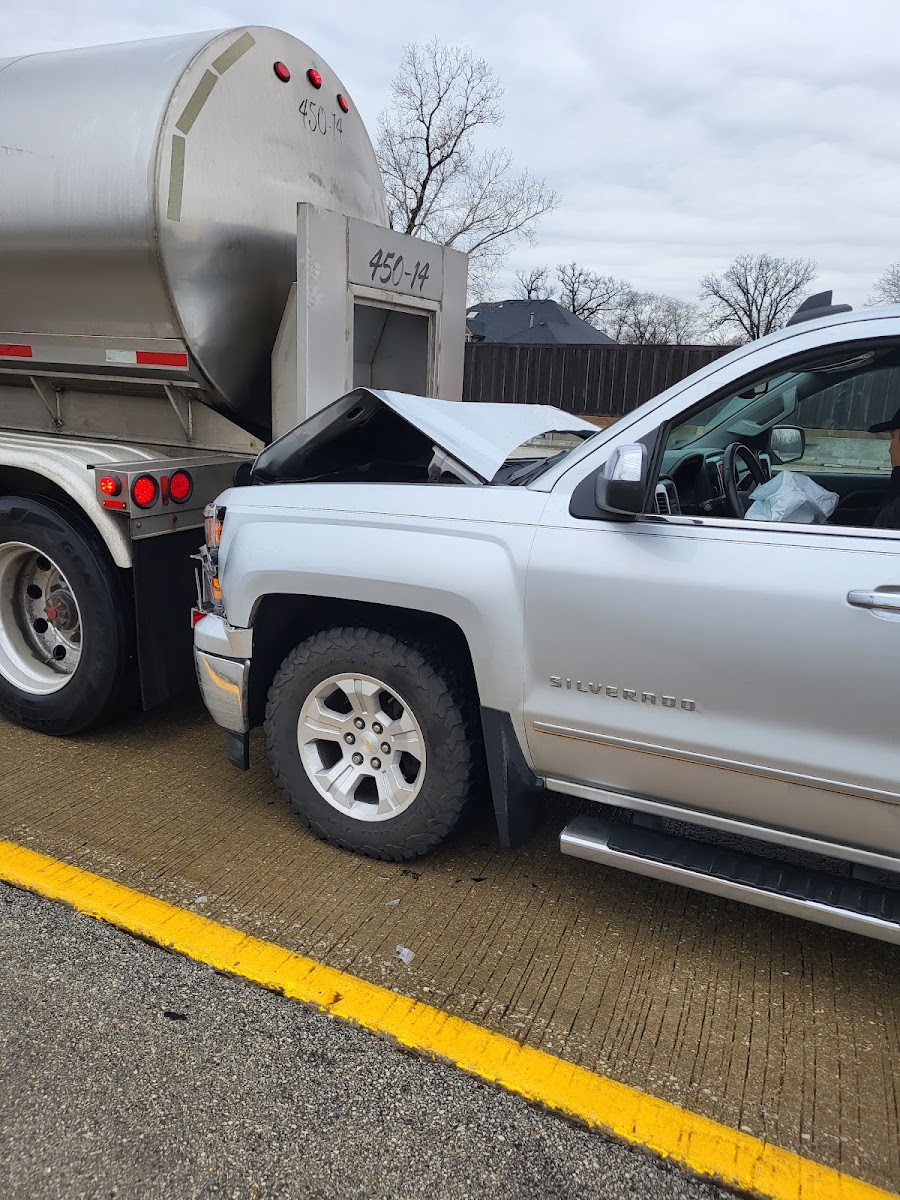 Illinois Tollway Cermak Road Toll Plaza