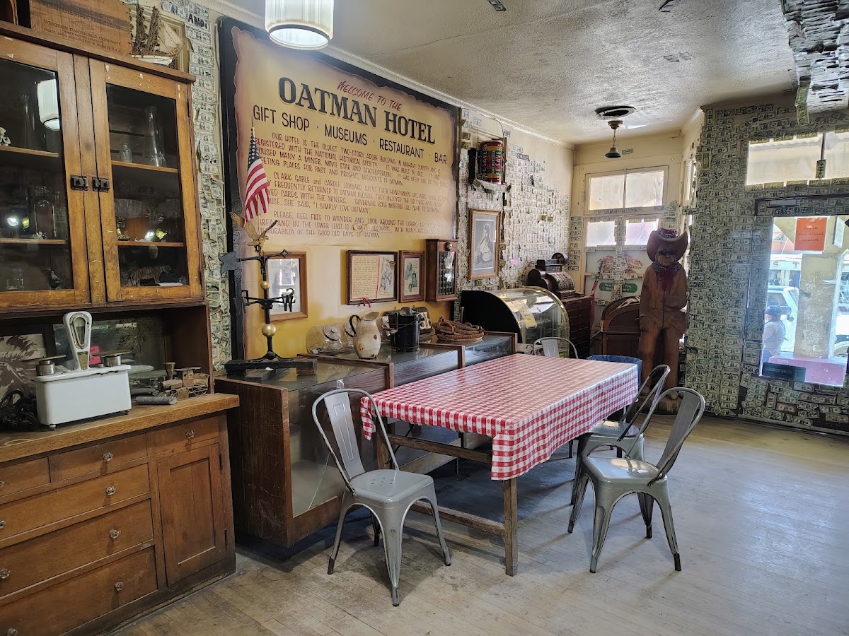 Oatman Hotel Restaurant & Bar